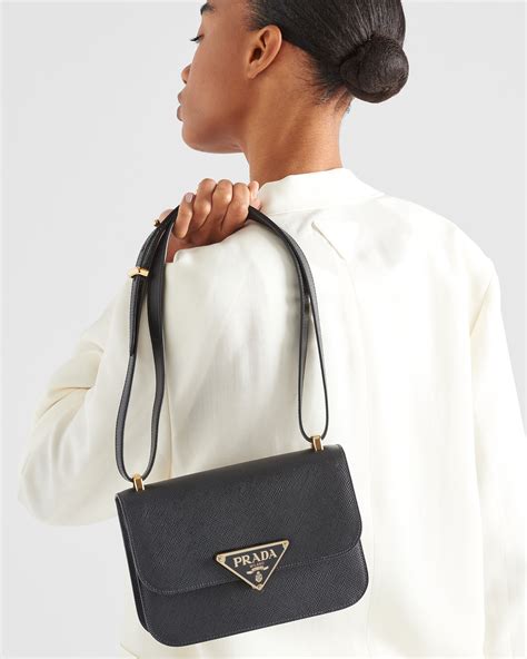 prada saffriano lux shoulder bag|prada saffiano shoulder bag.